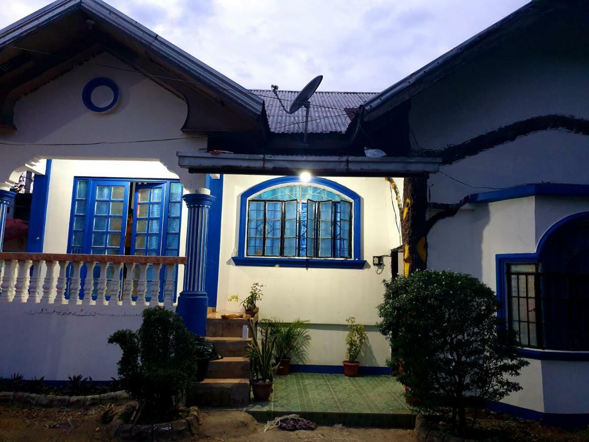 Traditional Filipino Transient House And Huts Near 100 Islands Wharf Alaminos Exterior foto